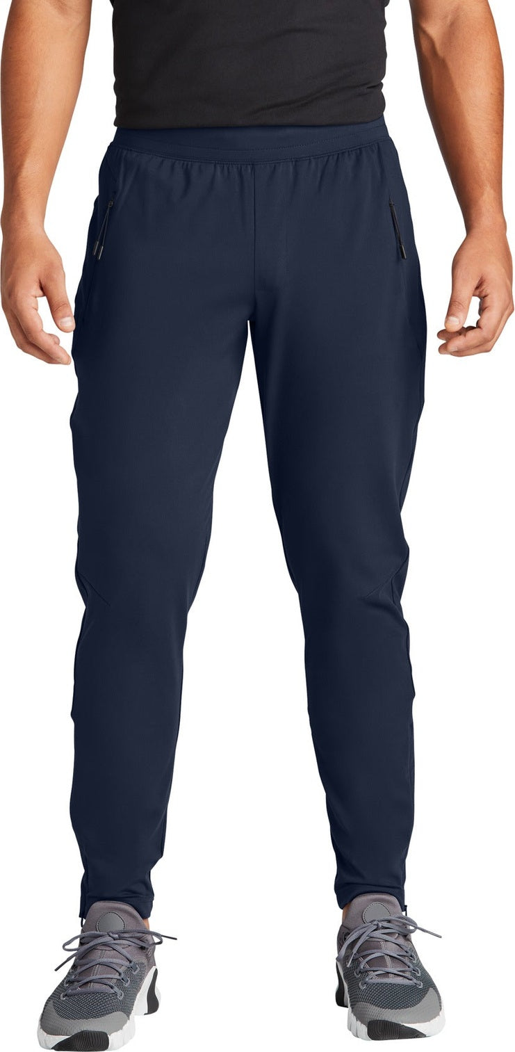 Front View of TrueNavy Sport-Tek Circuit Jogger PST871