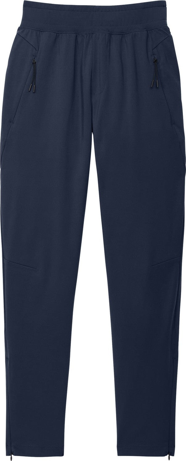 Front View of TrueNavy Sport-Tek Circuit Jogger PST871