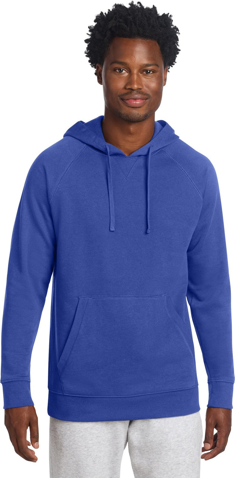 Front View of TrueRoyal Sport-Tek Drive Fleece Pullover Hoodie STF200