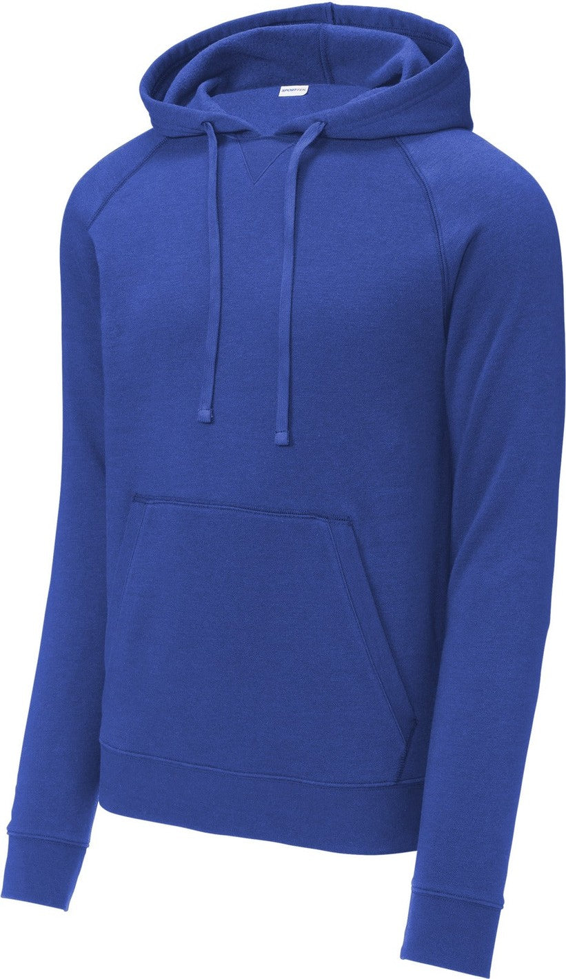 Front View of TrueRoyal Sport-Tek Drive Fleece Pullover Hoodie STF200