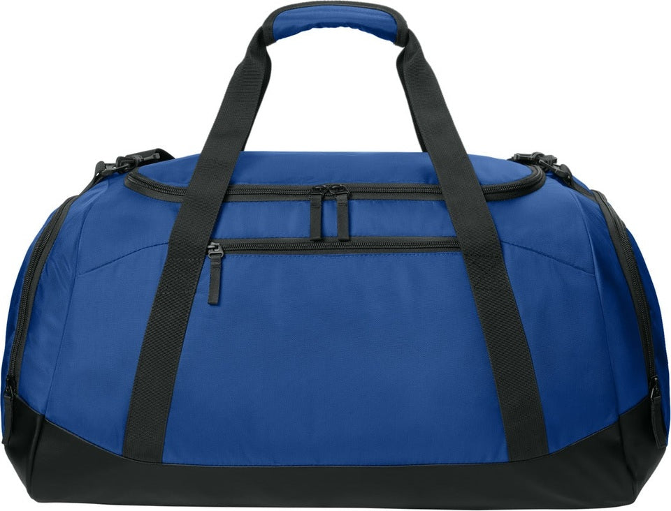 Front View of TrueRoyal Sport-Tek Large Rec Duffel BST505
