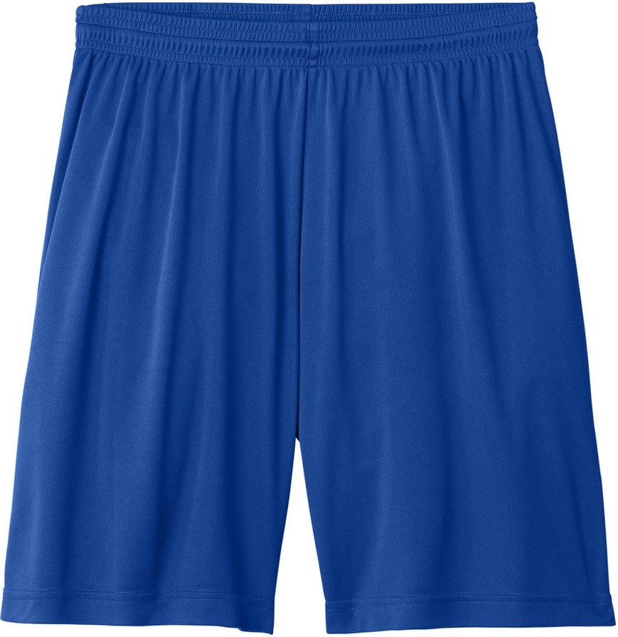 Front View of TrueRoyal Sport-Tek PosiCharge Competitor 7" Short ST349