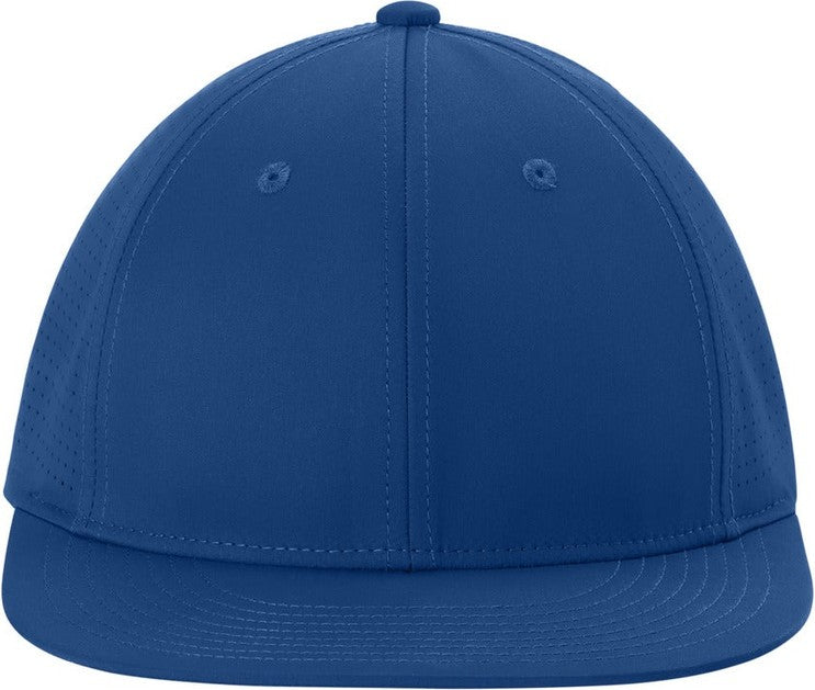 Front View of TrueRoyal Sport-Tek Pro-Cut Stretch-Tek Cap STC64