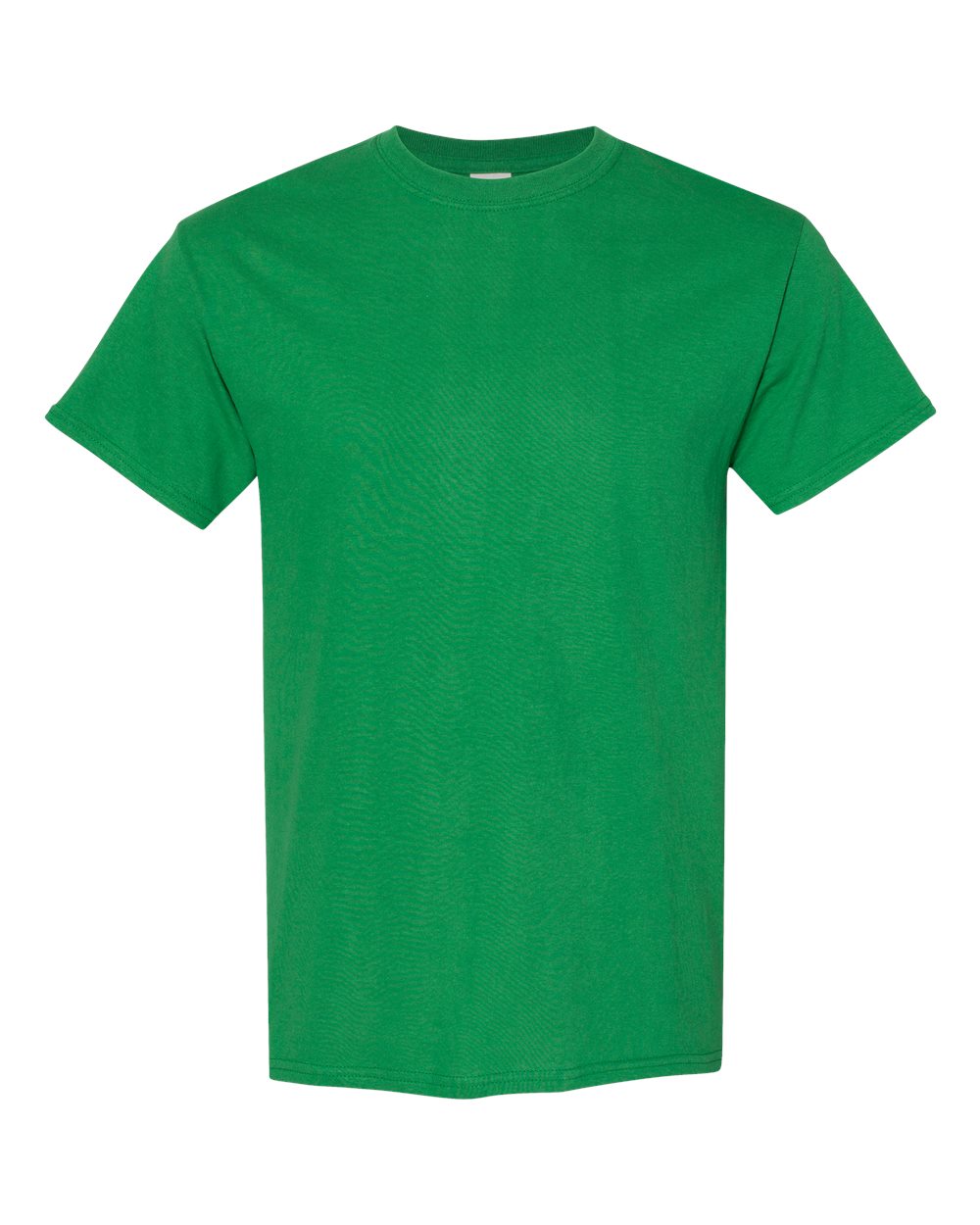Front View of Turf Green Heavy Cotton™ T-Shirt - 5000