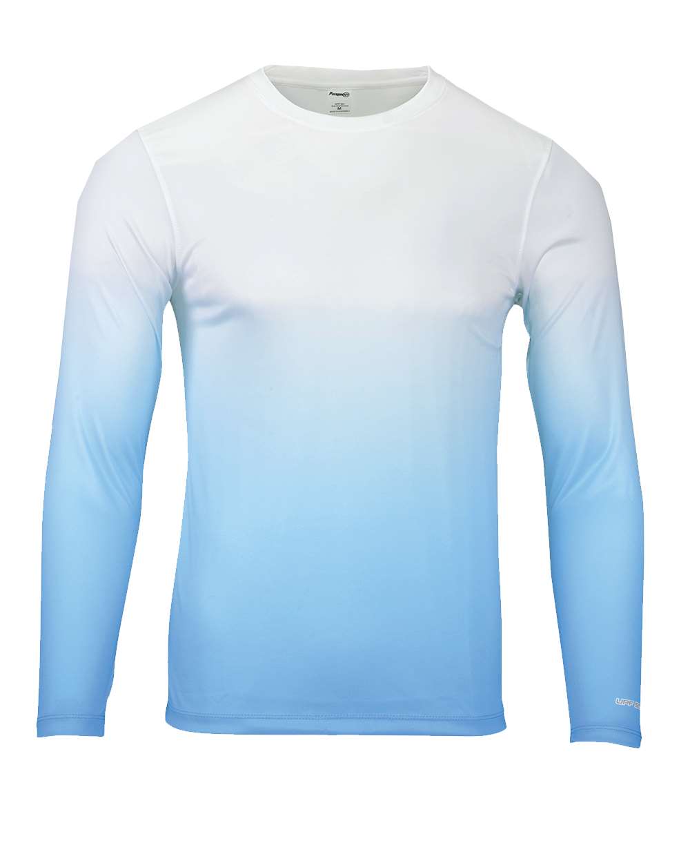 Turquoise Maui Performance Long Sleeve T-Shirt - 233