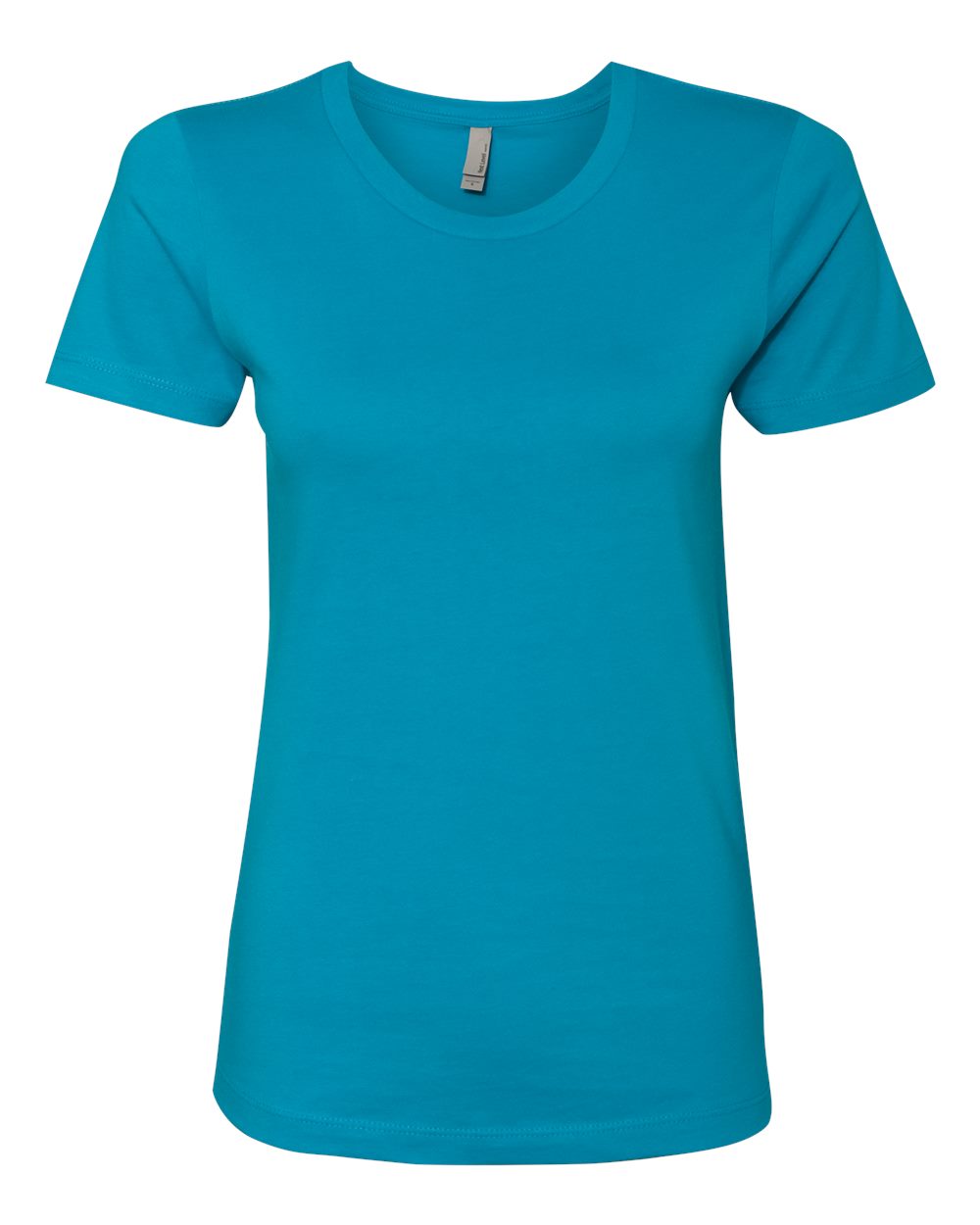 Turquoise Women’s Cotton T-Shirt - 3900