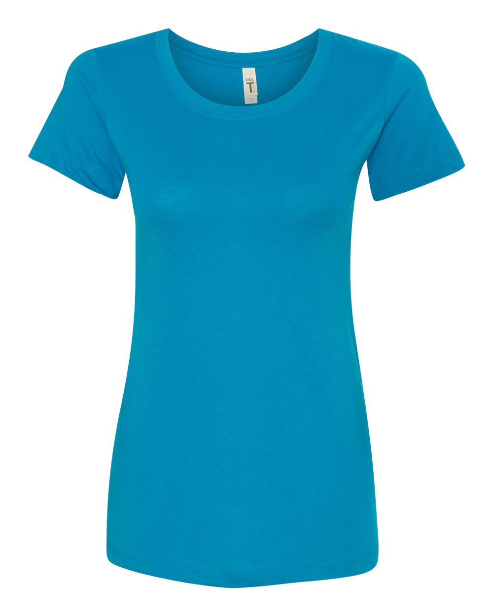 Turquoise Women's Ideal T-Shirt - 1510