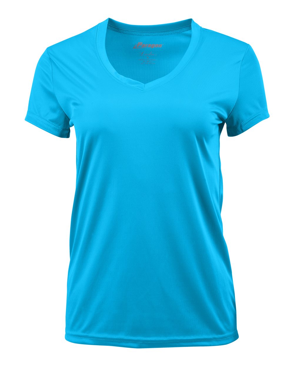 Turquoise Women's Vera V-Neck T-Shirt - 203