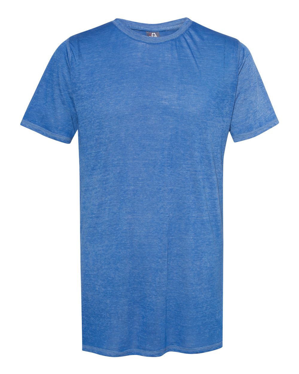 Front View of Twisted Royal Zen Jersey T-Shirt - 8115