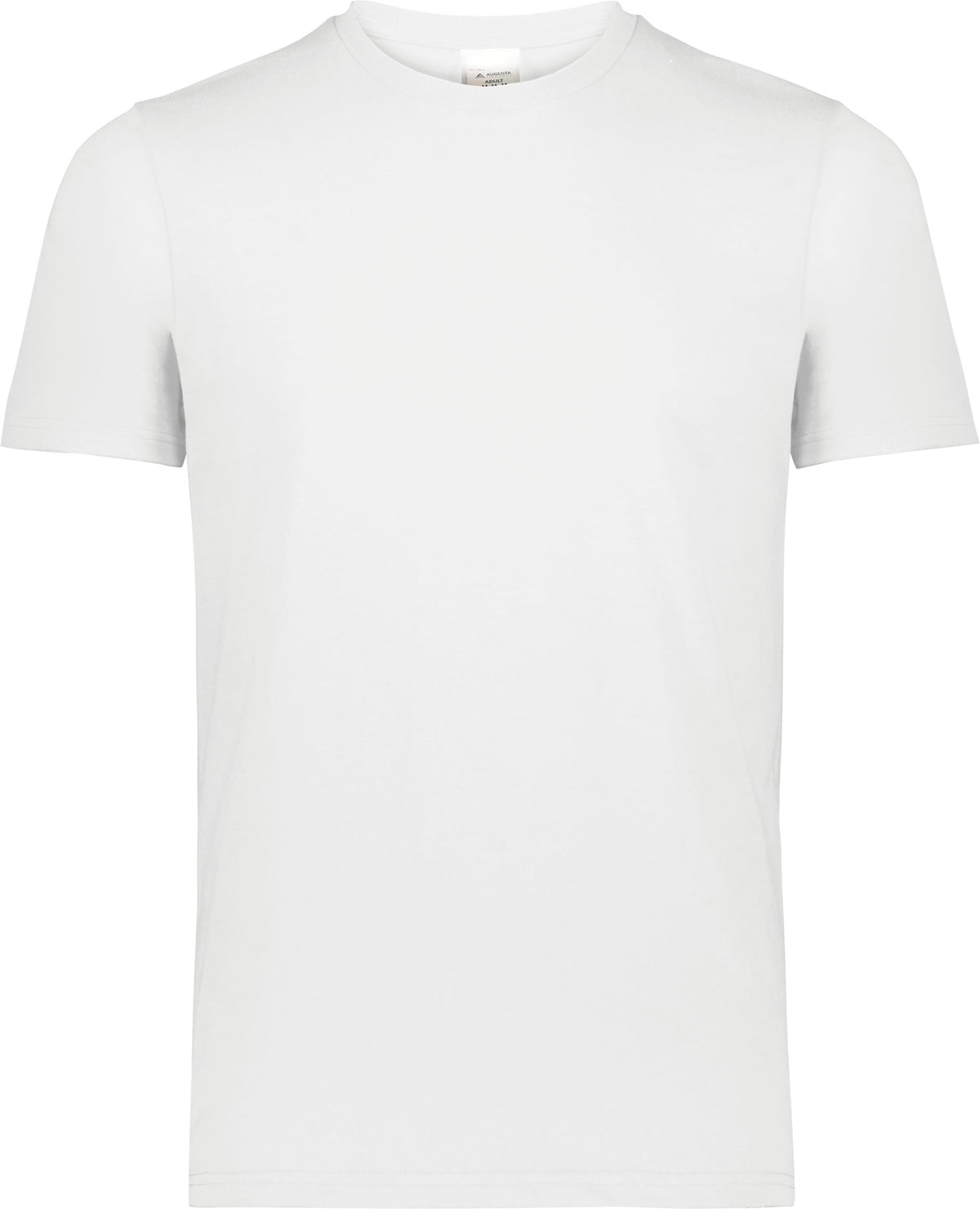 Front View of ULTRA WHITE ALL-DAY CORE BASIC 50/50 TEE