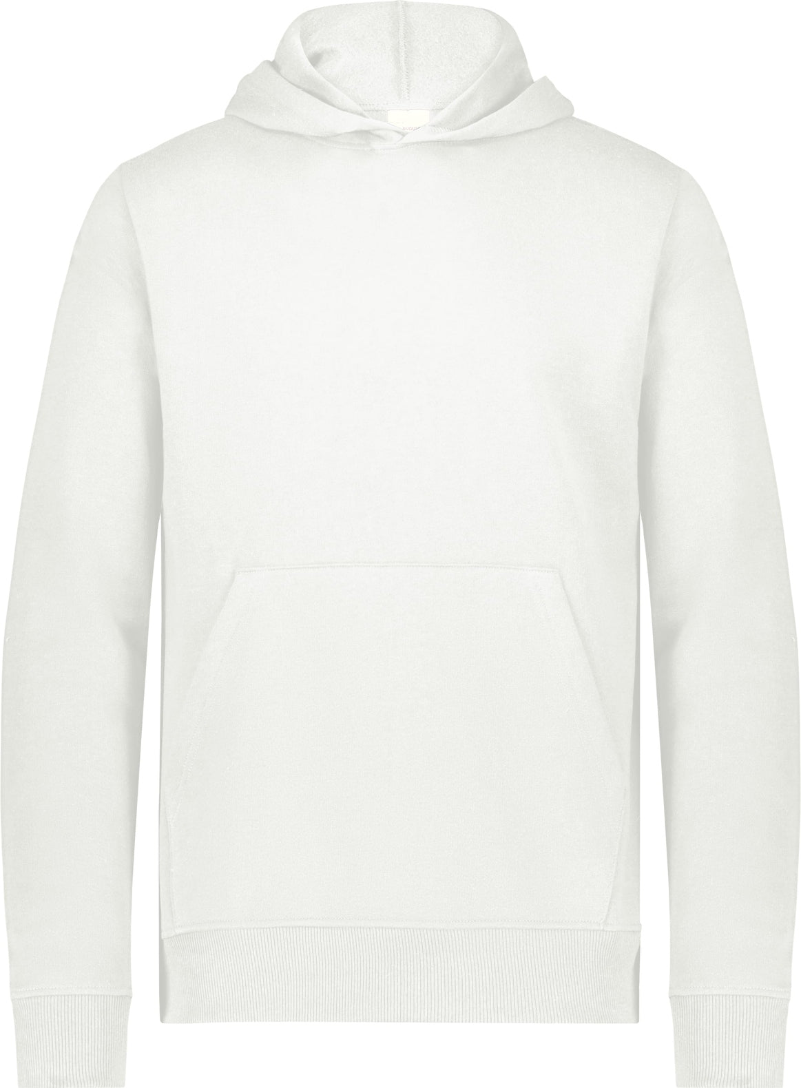 Front View of ULTRA WHITE YTH ALL-DAY CORE BSC FLC HOOD