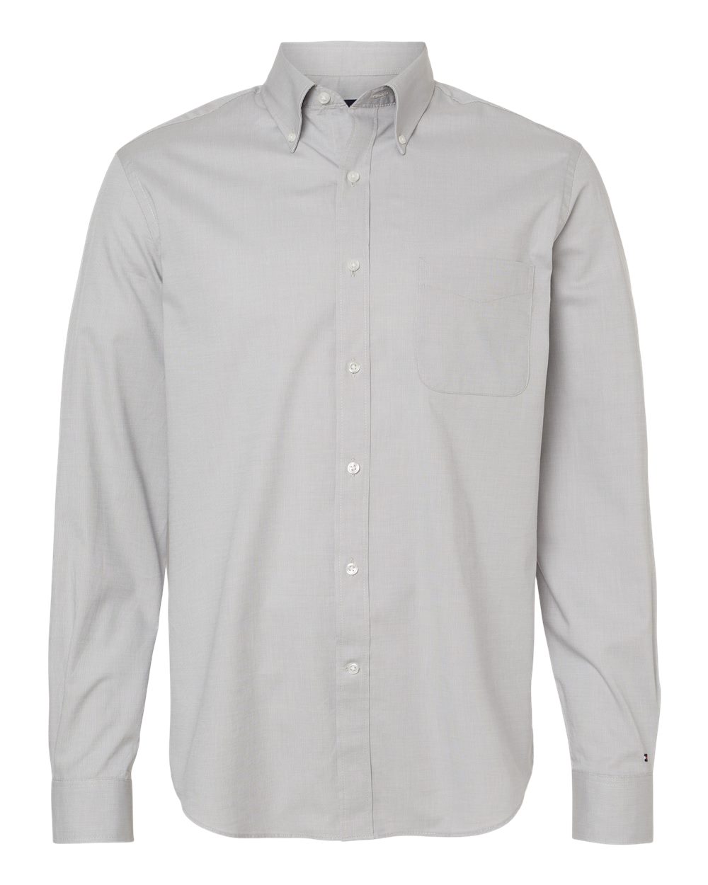 Front View of Vapor Chambray Shirt - 13TH104