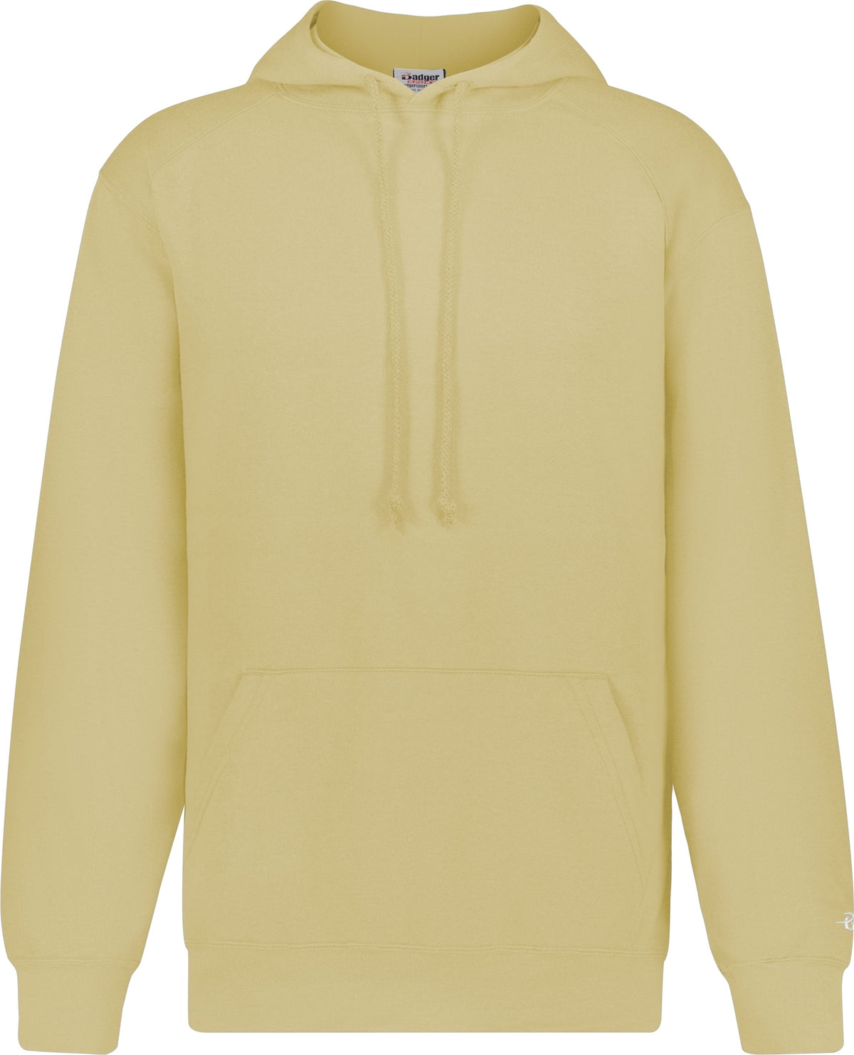 Front View of VEGAS GOLD ATHLETIC FLEECE HOODIE