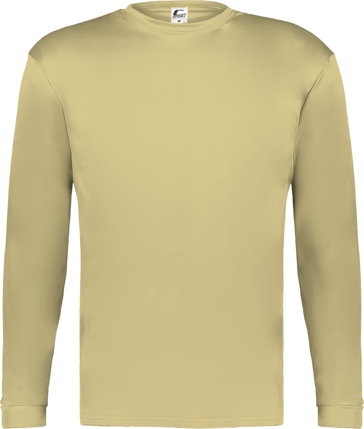 Front View of VEGAS GOLD C2 L/S TEE