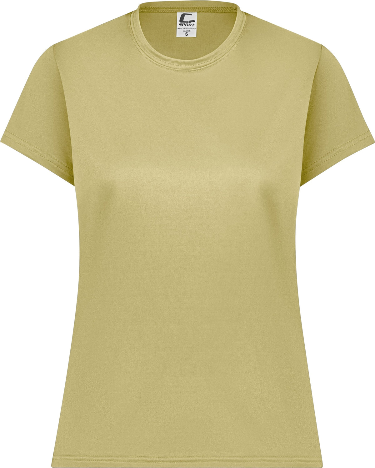 Front View of VEGAS GOLD LADIES C2 TEE