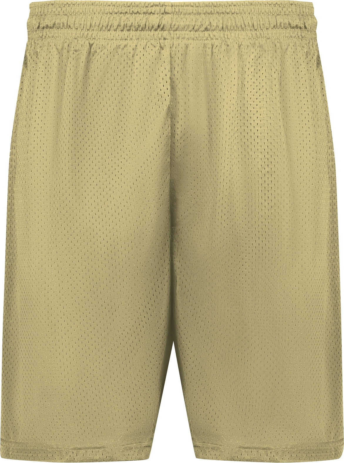 Front View of VEGAS GOLD MESH/TRICOT SHORT