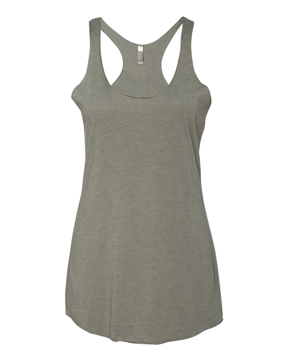Venetian Grey Women’s Triblend Racerback Tank - 6733