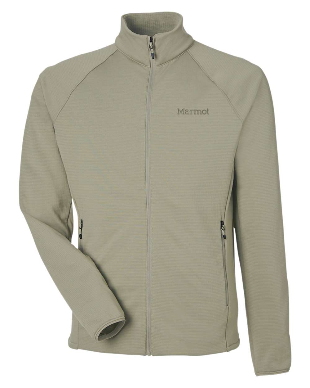 Front View of Vetiver Leconte Fleece Jacket - M15382