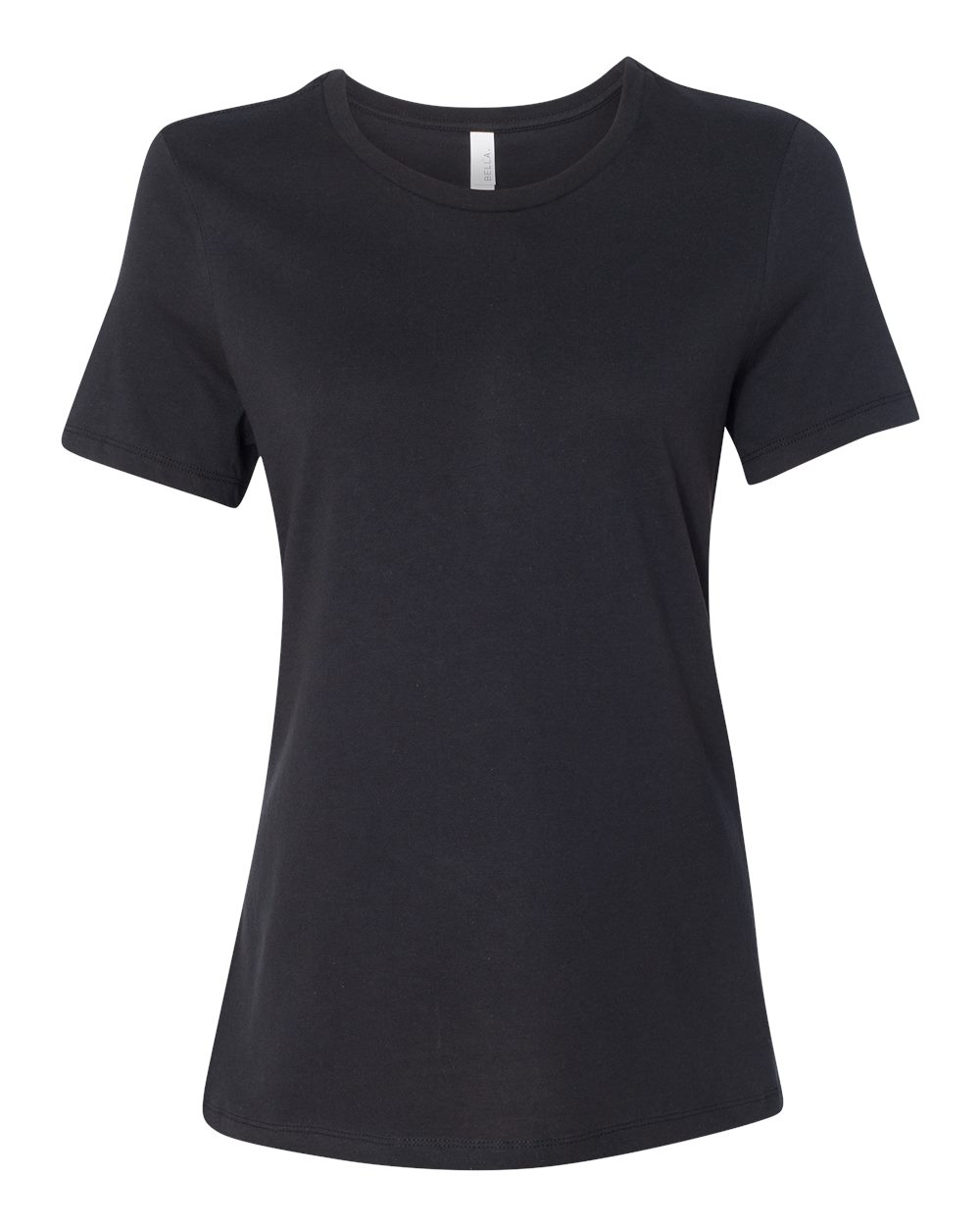 Vintage Black Women’s Relaxed Jersey Tee - 6400
