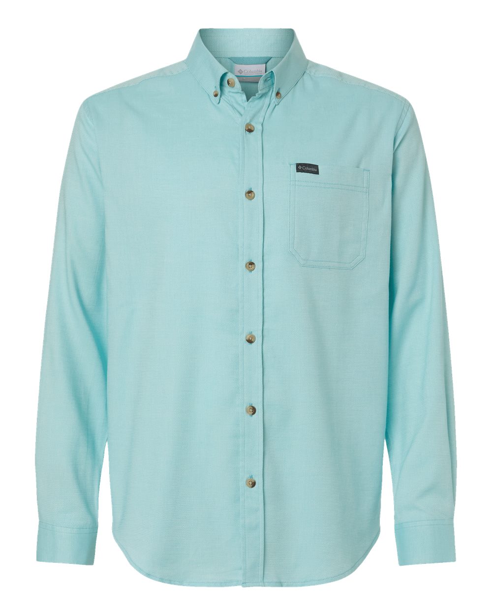 Front View of Vintage Blue Oxford Men's Rapid Rivers™ II Shirt - 155205