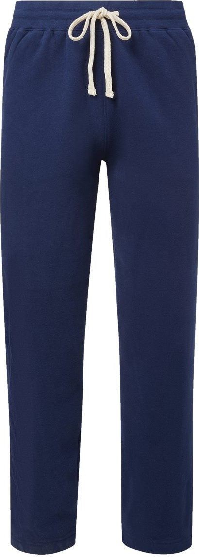 Front View of Vintage Blue Vintage Fleece Joggers - 22744