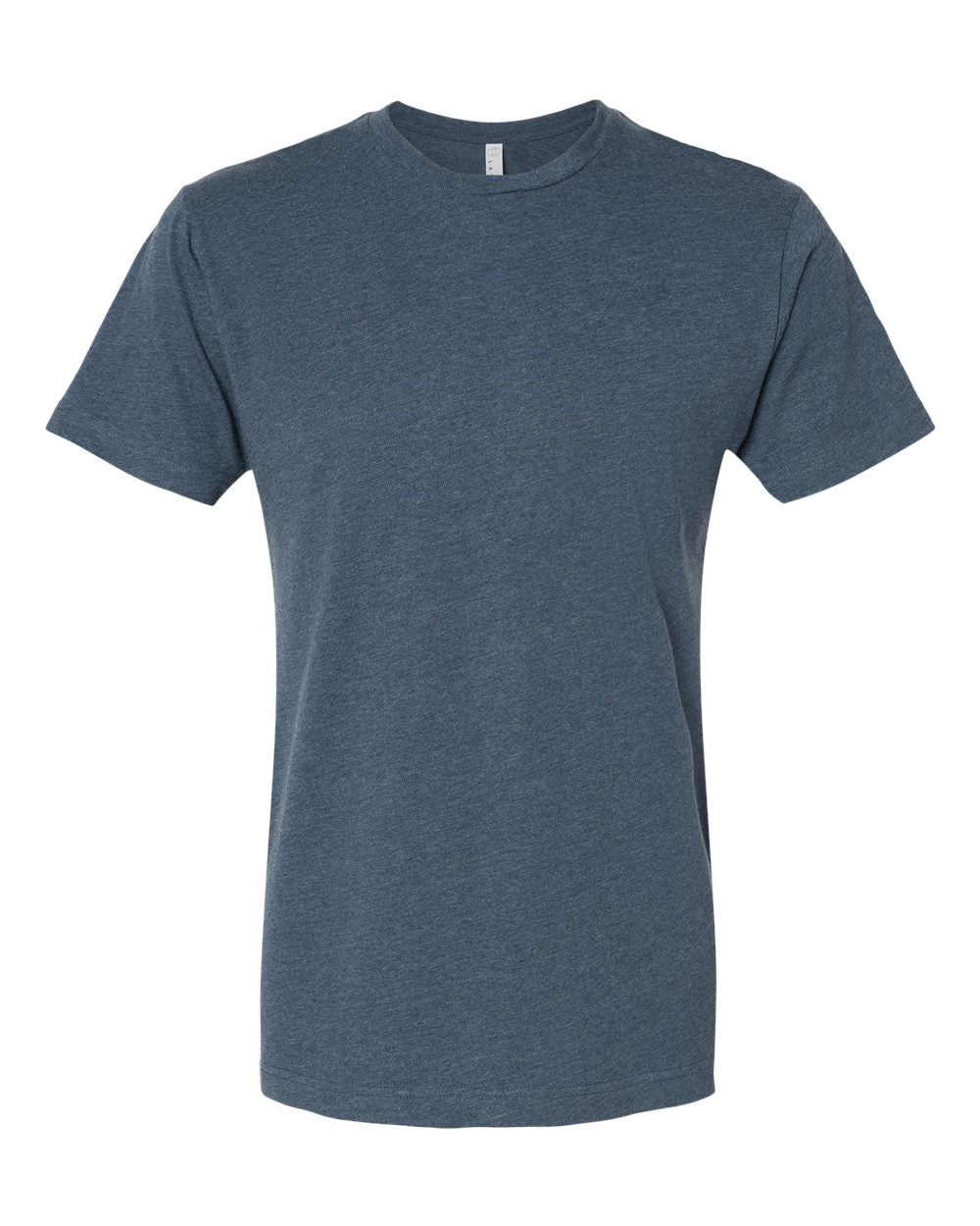 Front View of Vintage Denim Fine Jersey Tee - 6901