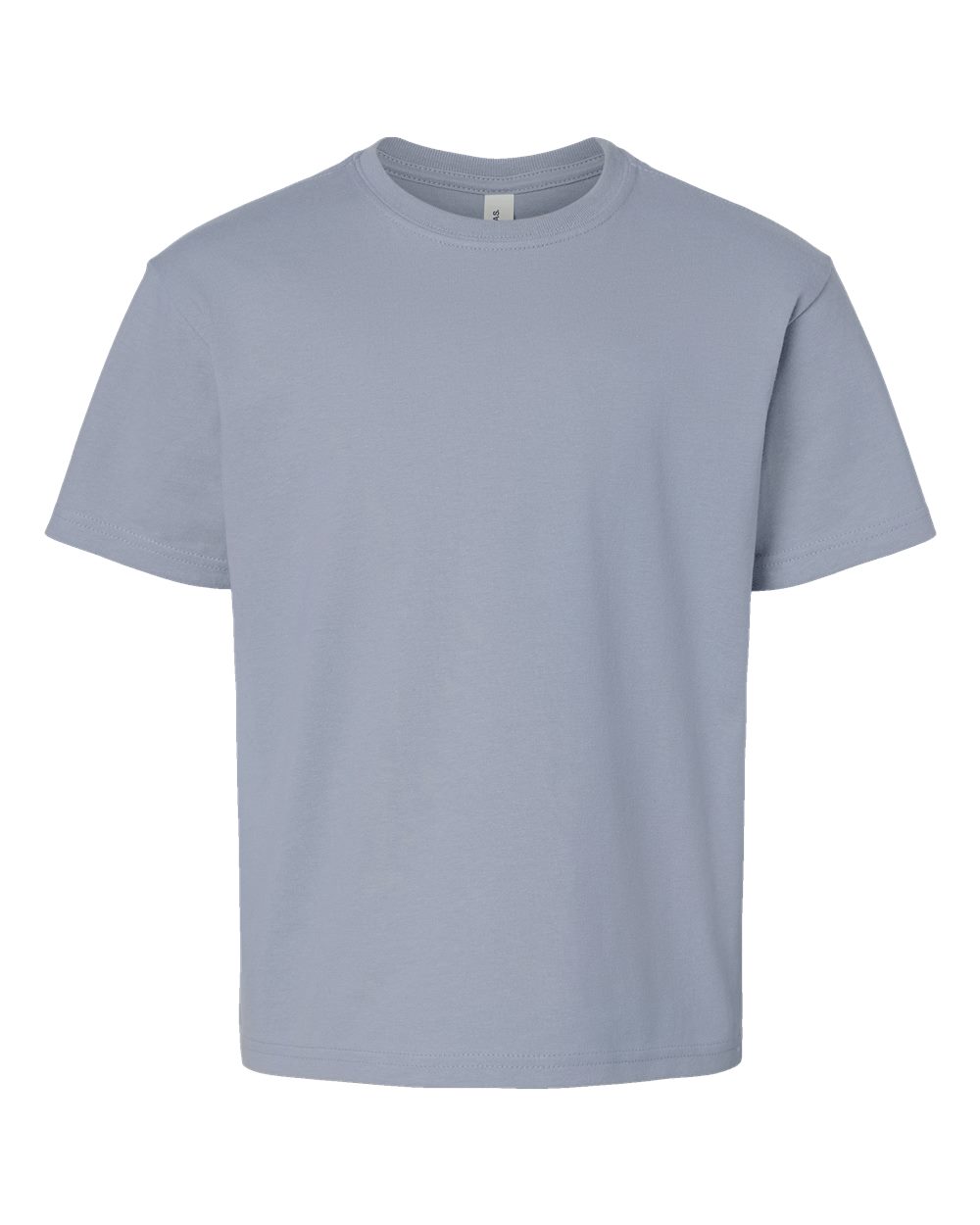 Front View of Vintage Denim Youth 6oz. Heavyweight Tee - 3010Y