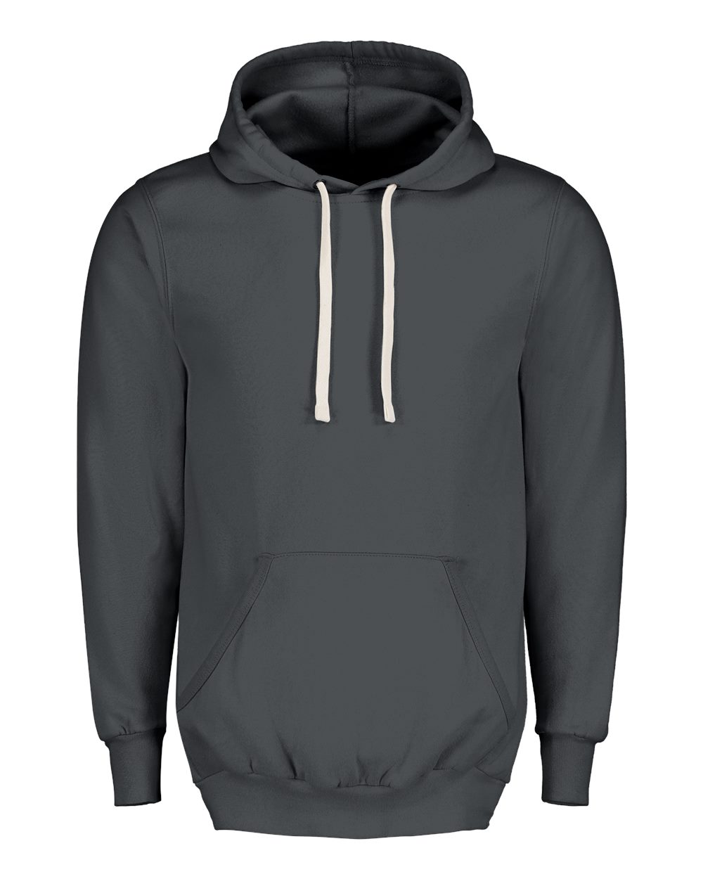 Front View of Vintage Granite Vintage Fleece Hooded Sweatshirt - 1478