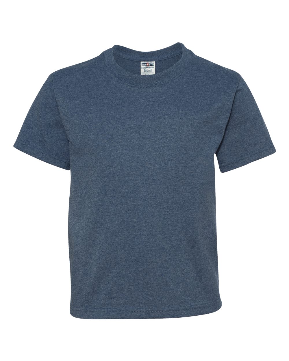 Vintage Heather Blue Dri-Power® Youth 50/50 T-Shirt - 29BR