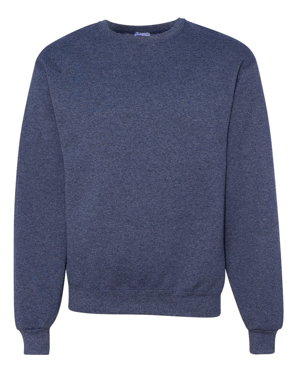 Vintage Heather Navy NuBlend® Crewneck Sweatshirt - 562MR