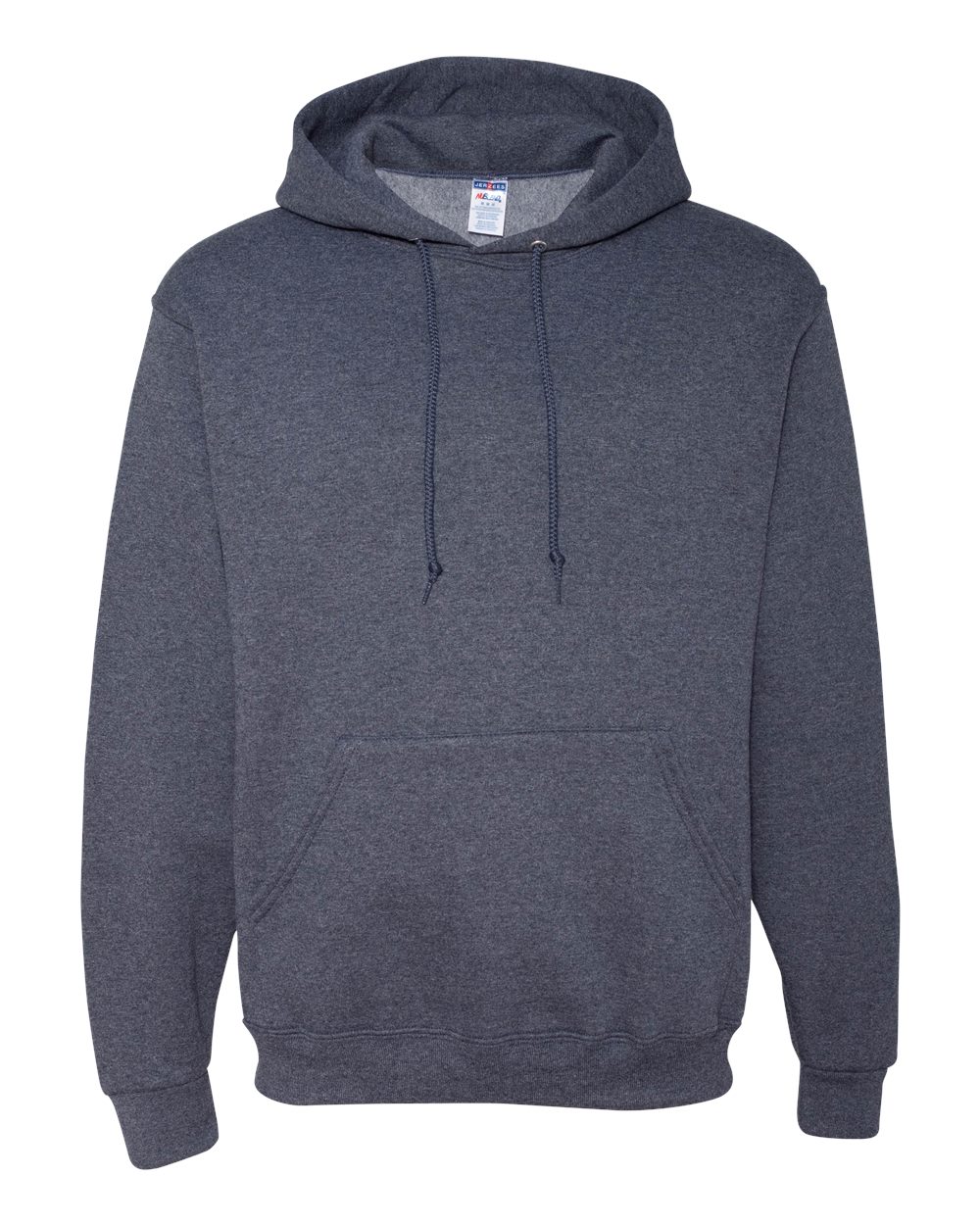 Vintage Heather Navy NuBlend® Hooded Sweatshirt - 996MR