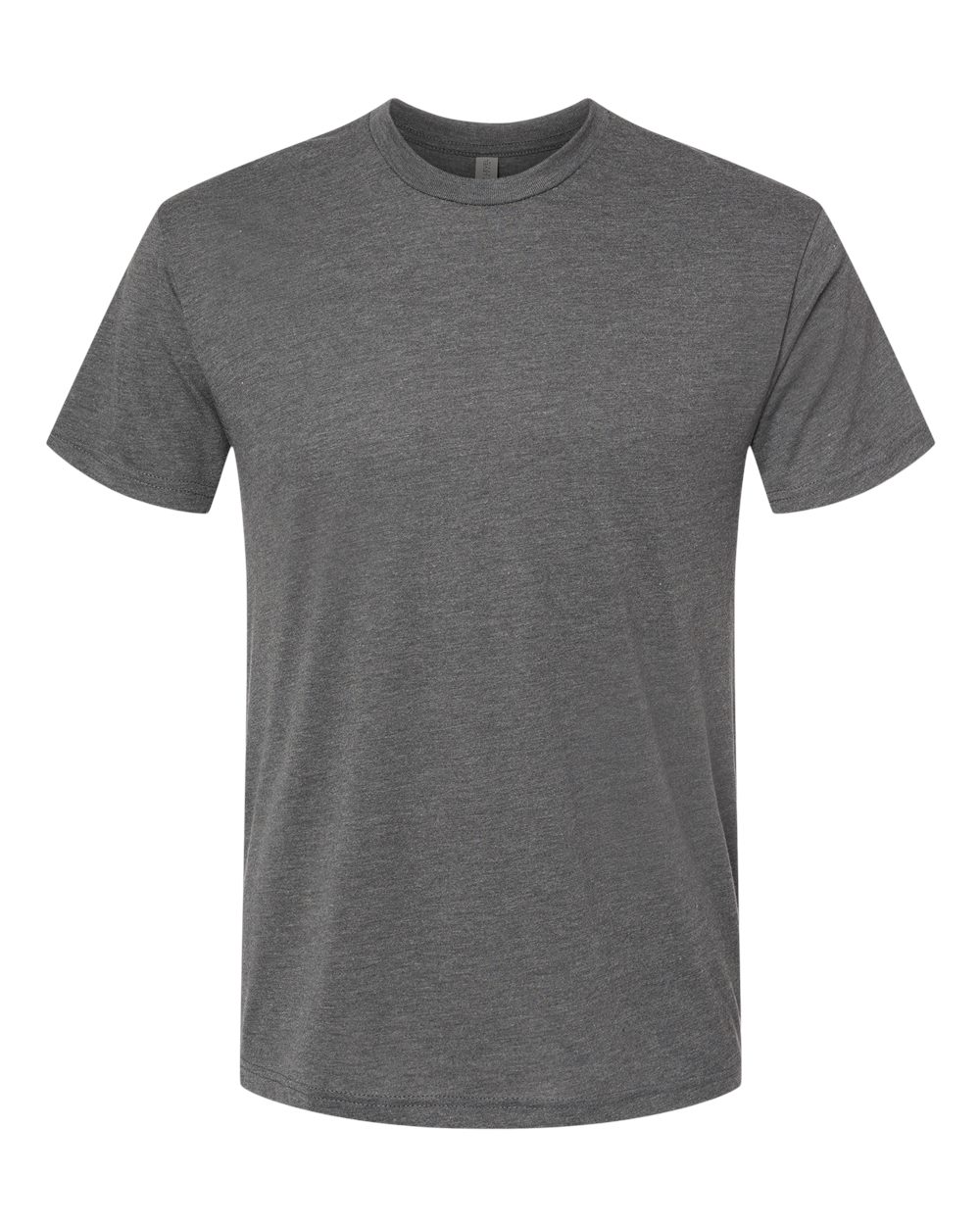 Front View of Vintage Heavy Metal Triblend T-Shirt - 6010
