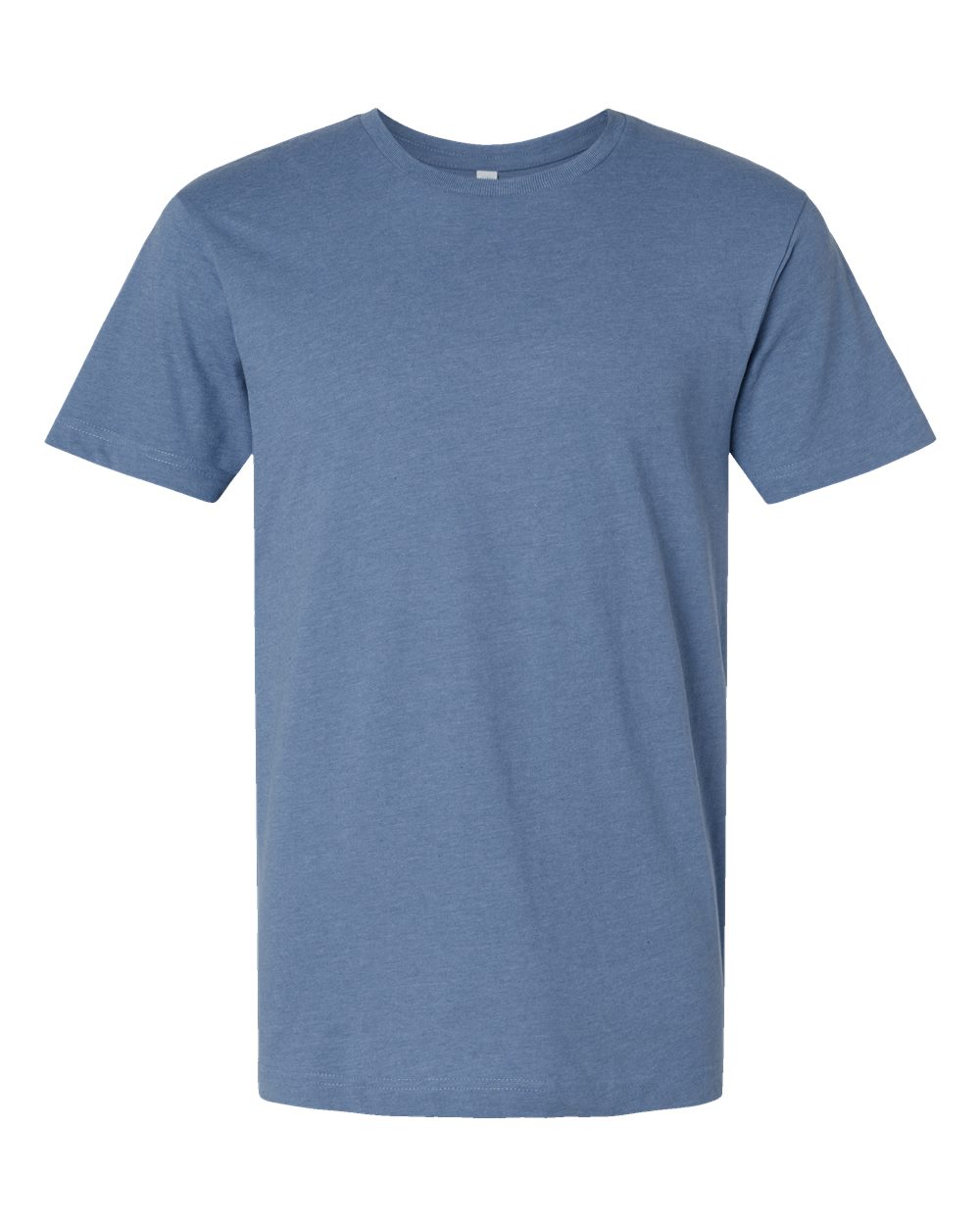 Front View of Vintage Indigo Fine Jersey Tee - 6901
