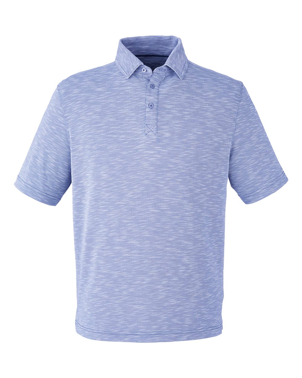 Front View of Vintage Mavi Sun Surfer Slub Polo - N17973