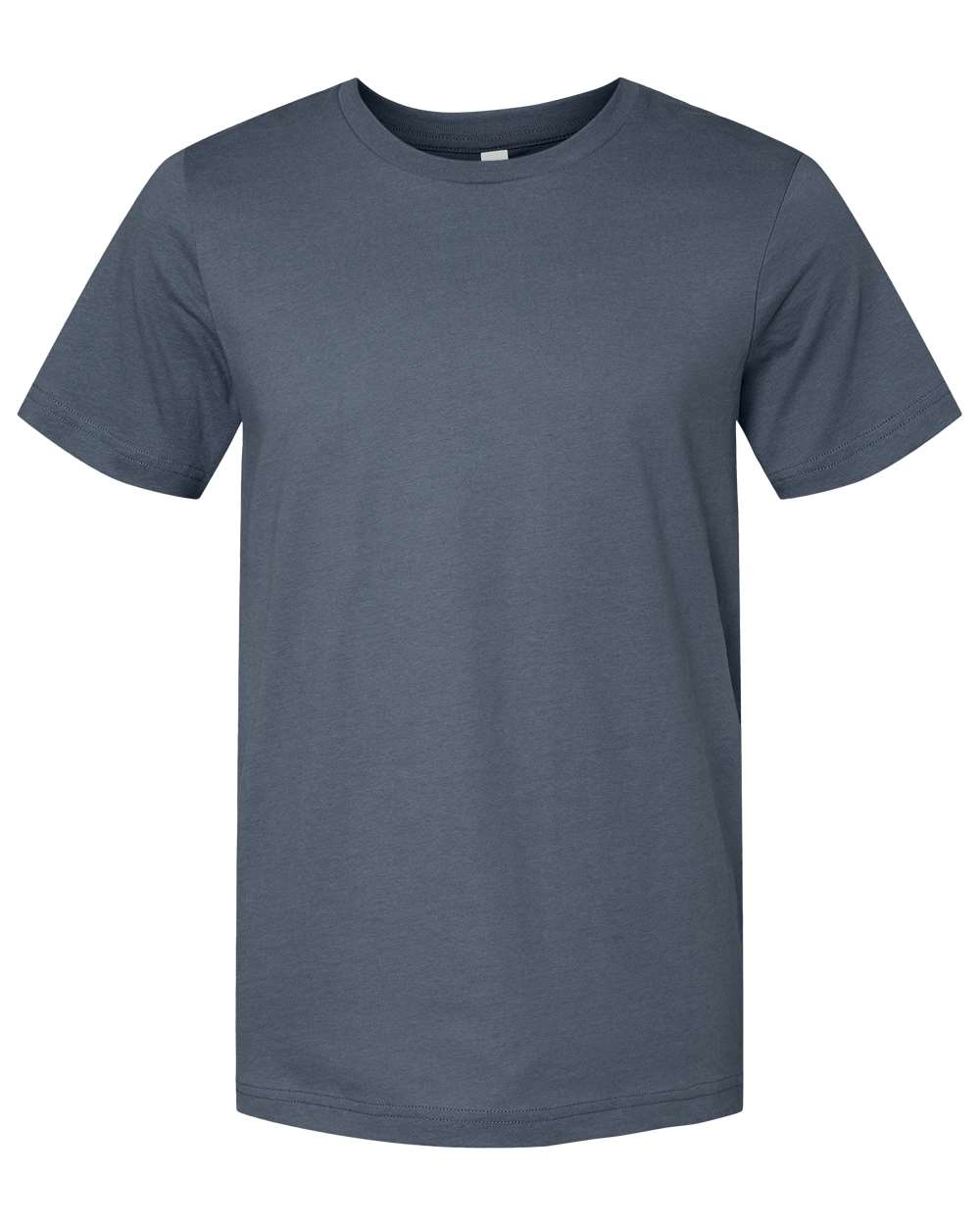 Front View of Vintage Navy Jersey Tee - 3001