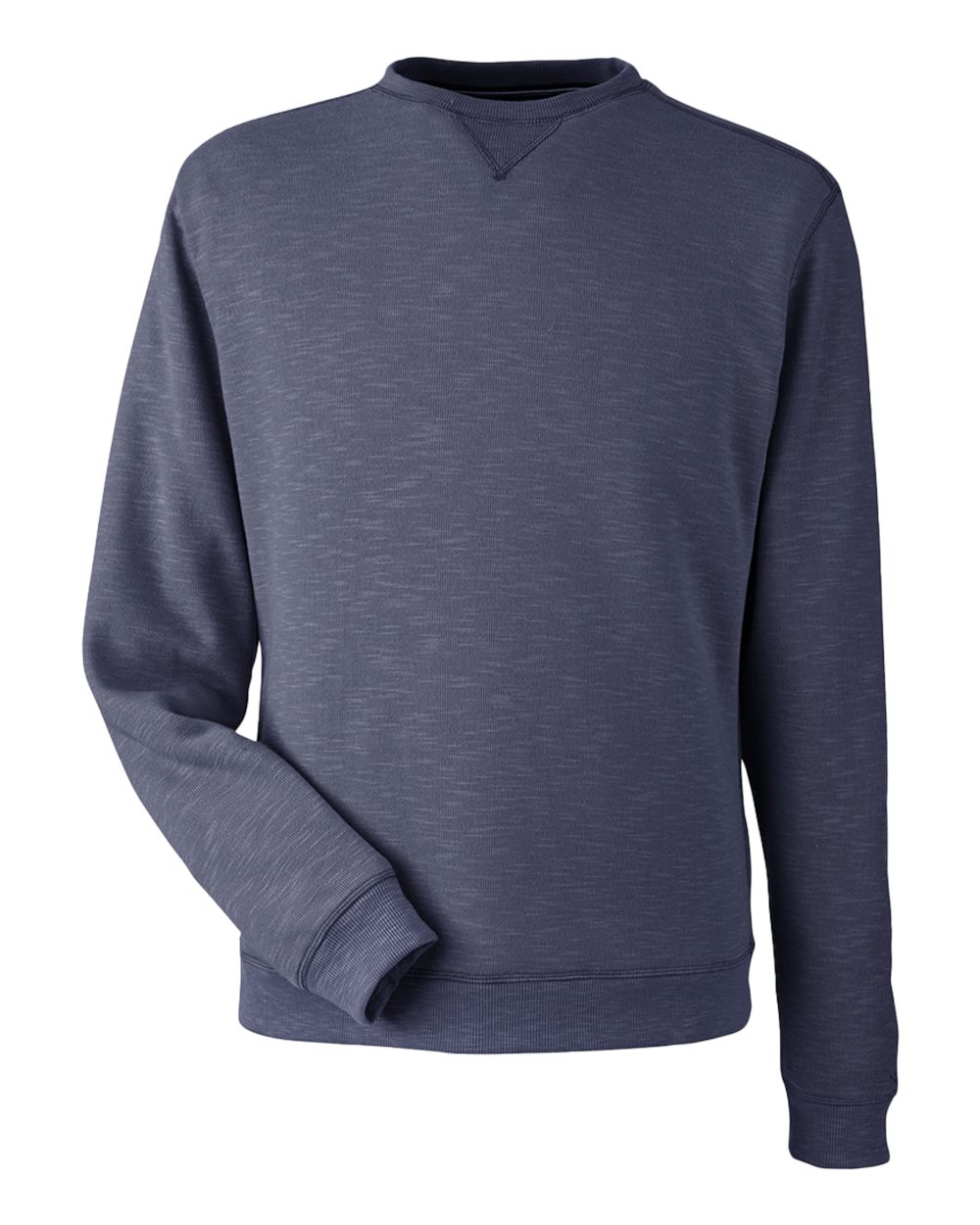 Front View of Vintage Navy Sun Surfer Supreme Crewneck Sweatshirt - N17989