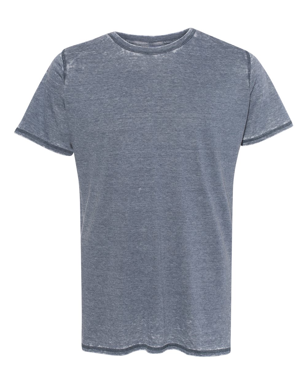 Front View of Vintage Navy Zen Jersey T-Shirt - 8115
