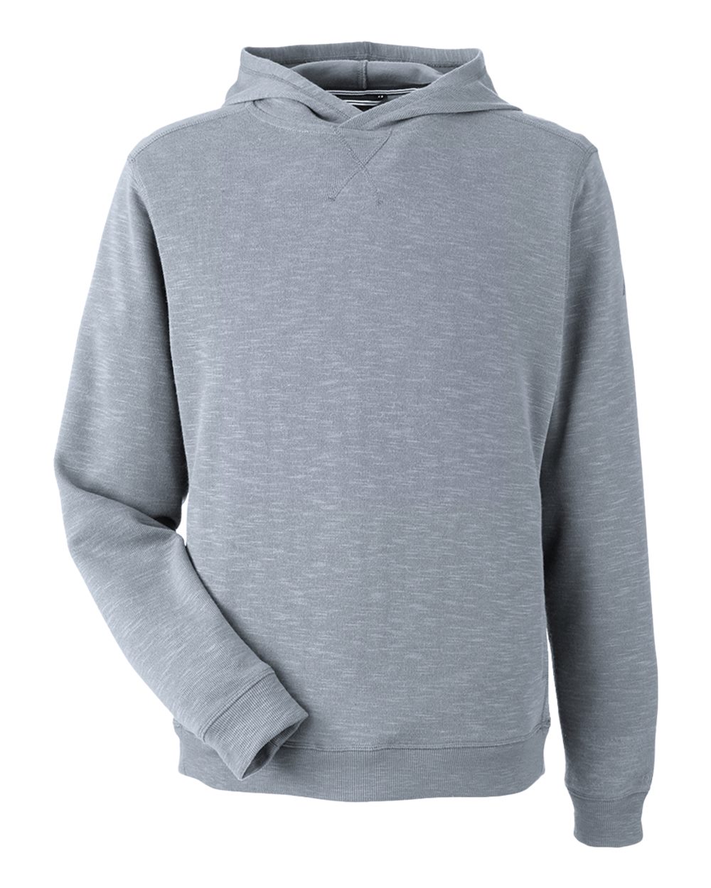 Front View of Vintage Pebble Sun Surfer Supreme Hooded Sweatshirt - N17990