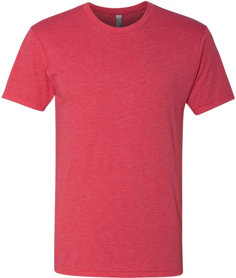 Vintage Red Triblend T-Shirt - 6010