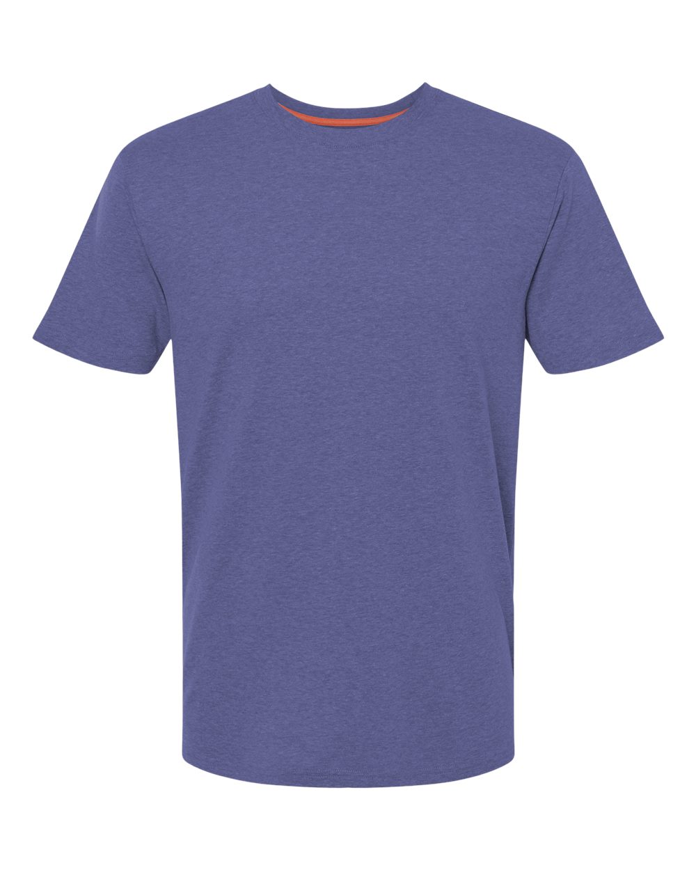 Front View of Vintage Royal RecycledSoft™ T-Shirt - 2010