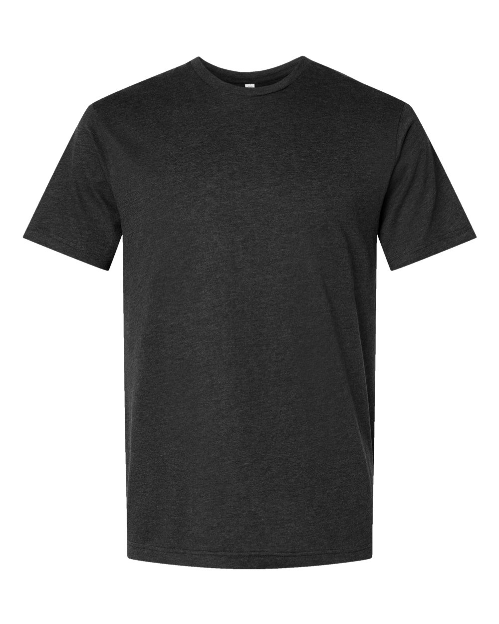 Front View of Vintage Smoke Fine Jersey Tee - 6901