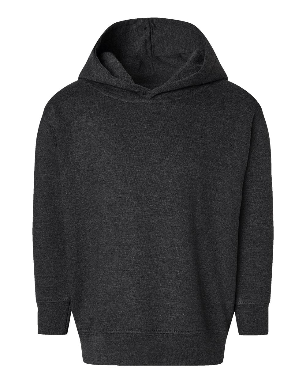 Front View of Vintage Smoke Toddler Pullover Fleece Hoodie - 3326