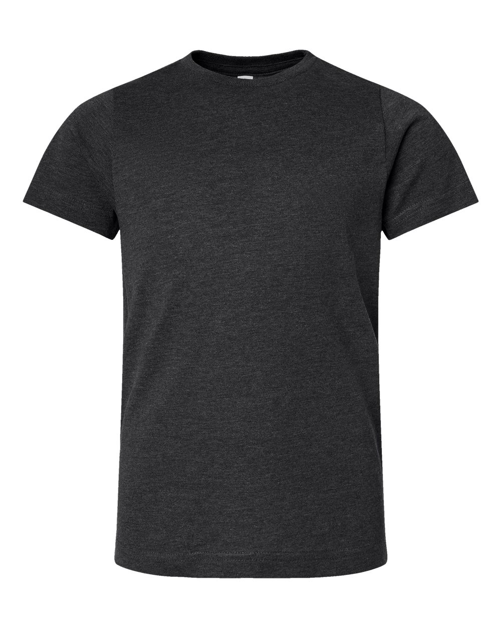 Front View of Vintage Smoke Youth Fine Jersey Tee - 6101