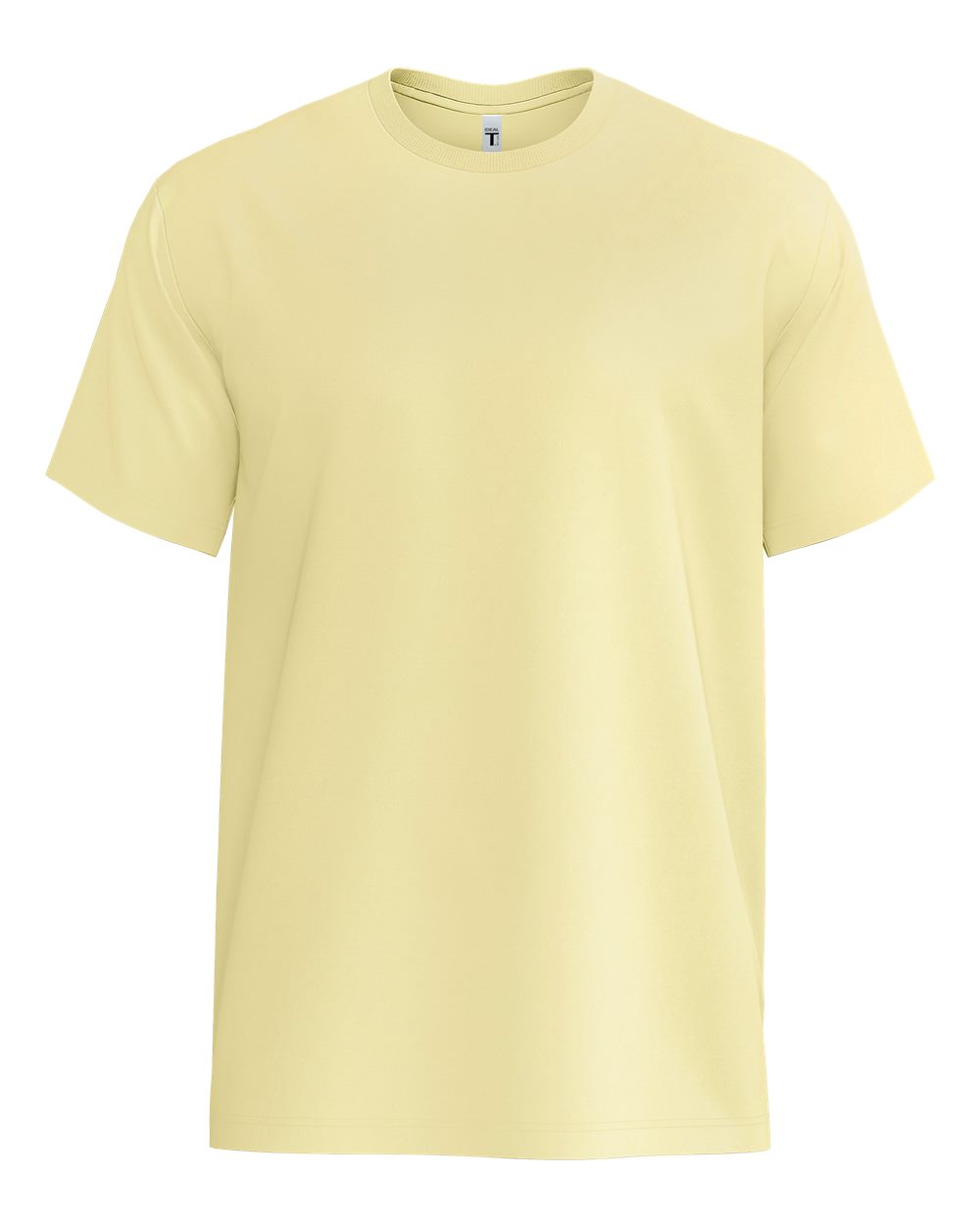 Front View of Vintage Yellow Ideal Jersey T-Shirt - 1810