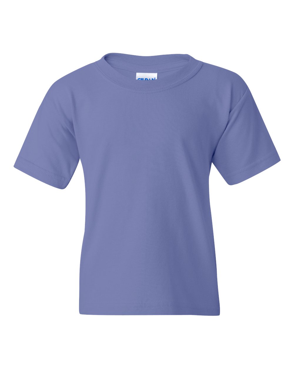 Violet Heavy Cotton™ Youth T-Shirt - 5000B