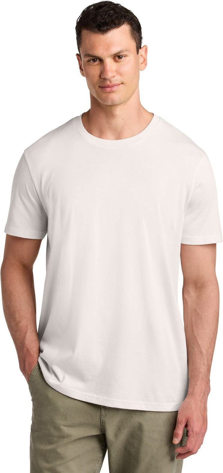 Front View of VtgWhite Stanley/Stella Unisex Crafter Tee SXU007