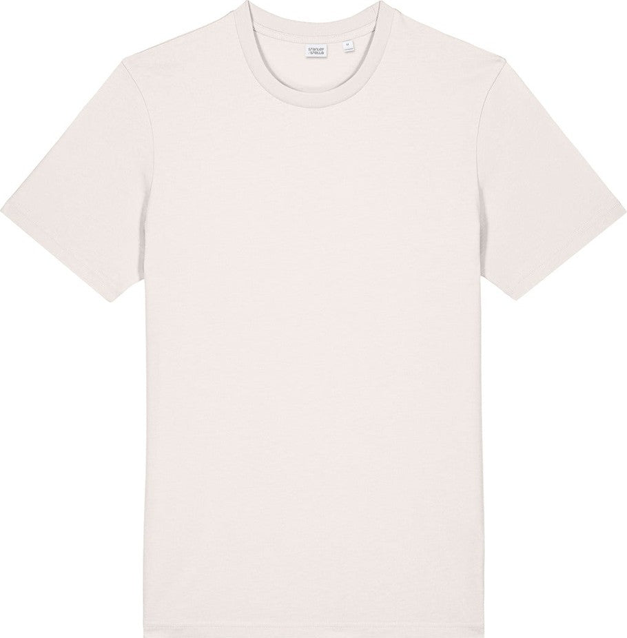 Front View of VtgWhite Stanley/Stella Unisex Crafter Tee SXU007
