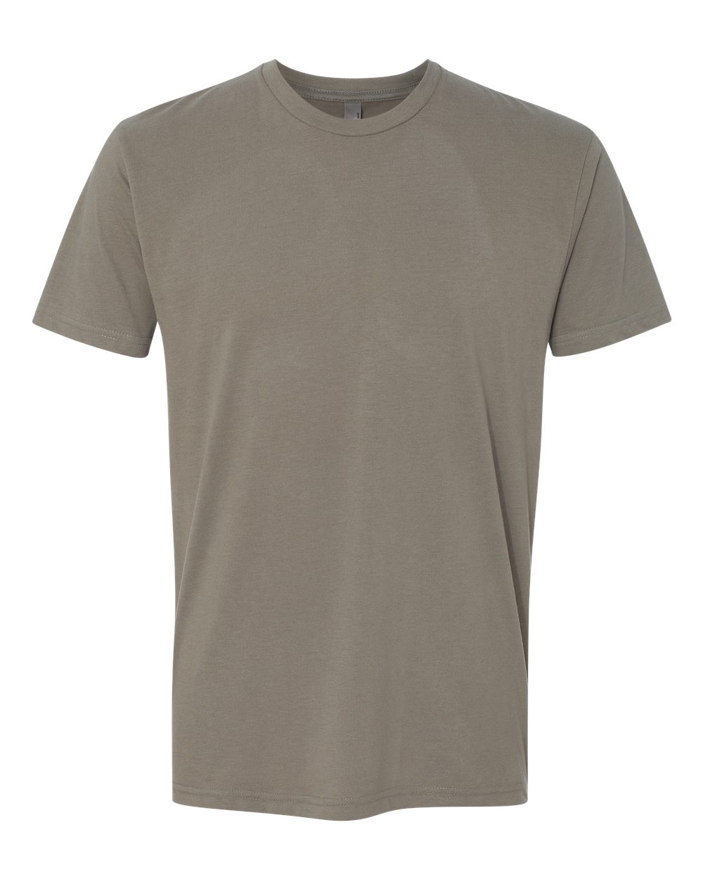 Warm Grey Sueded T-Shirt - 6410