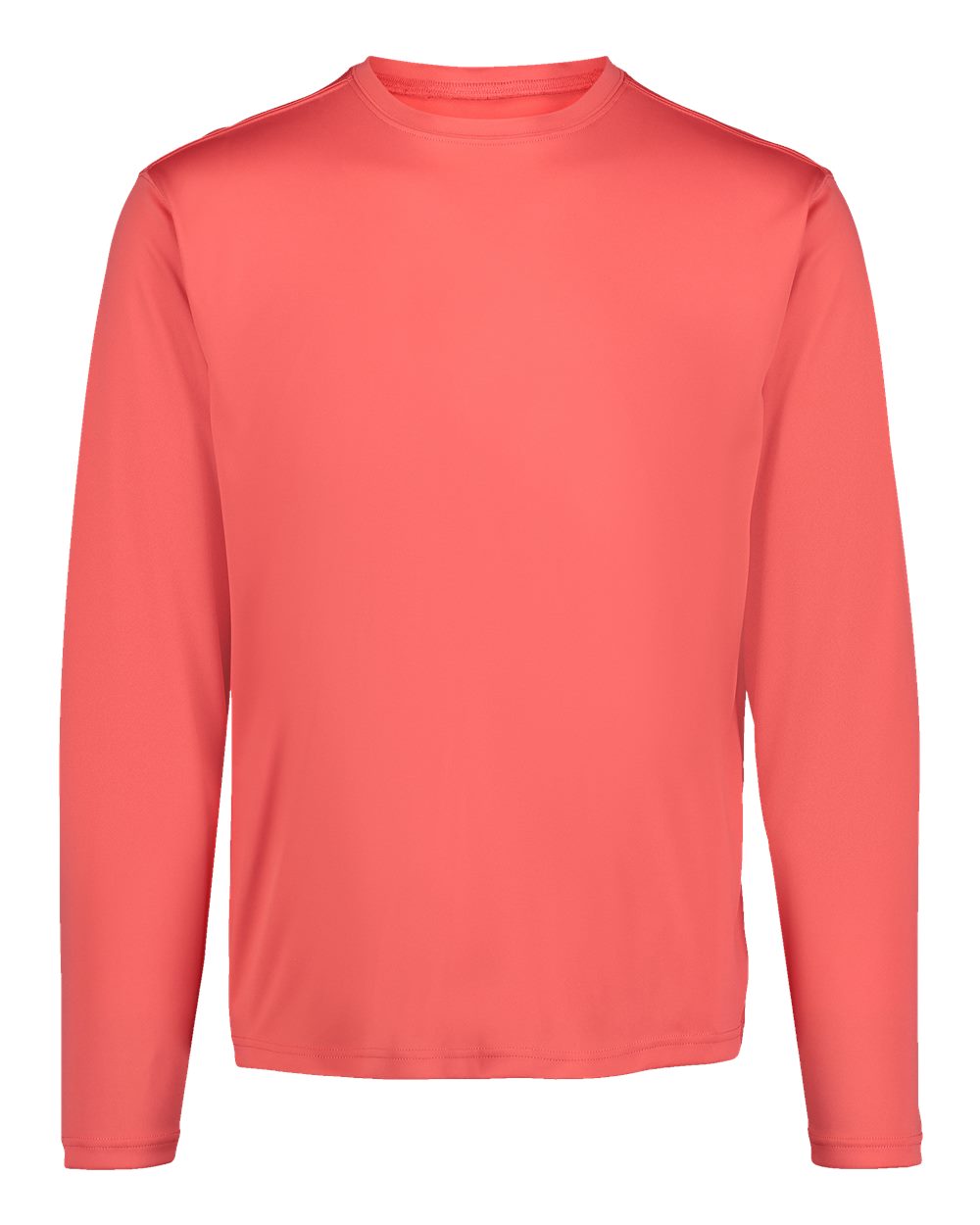 Front View of Watermelon Sunproof® Long Sleeve T-Shirt - 19456