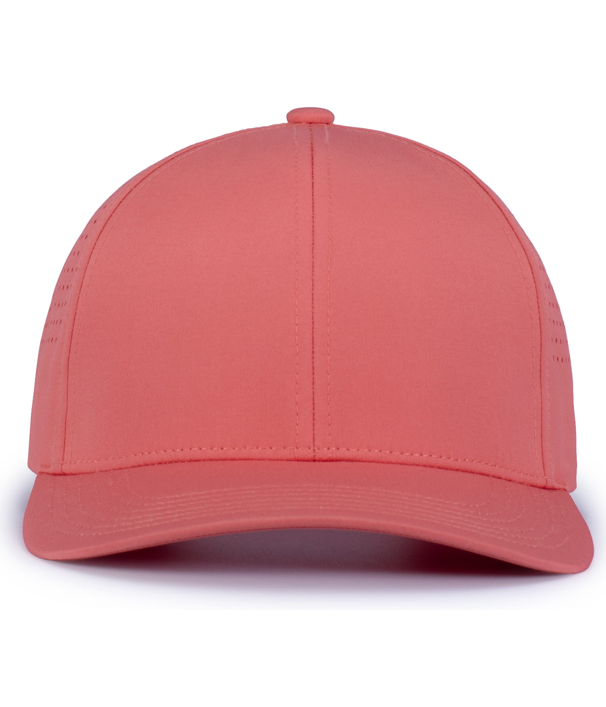 Front View of WATERMELON WEEKENDER LTWT PERF SNAPBACK